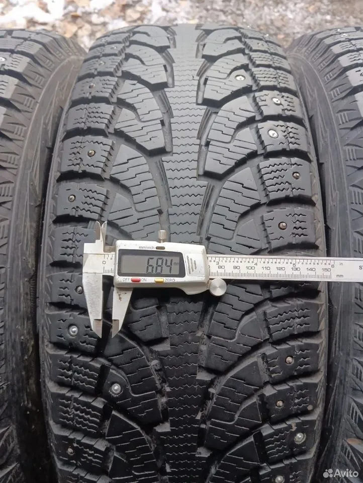 Hankook I'Pike RW11 225/60 R17 99T, фото 4