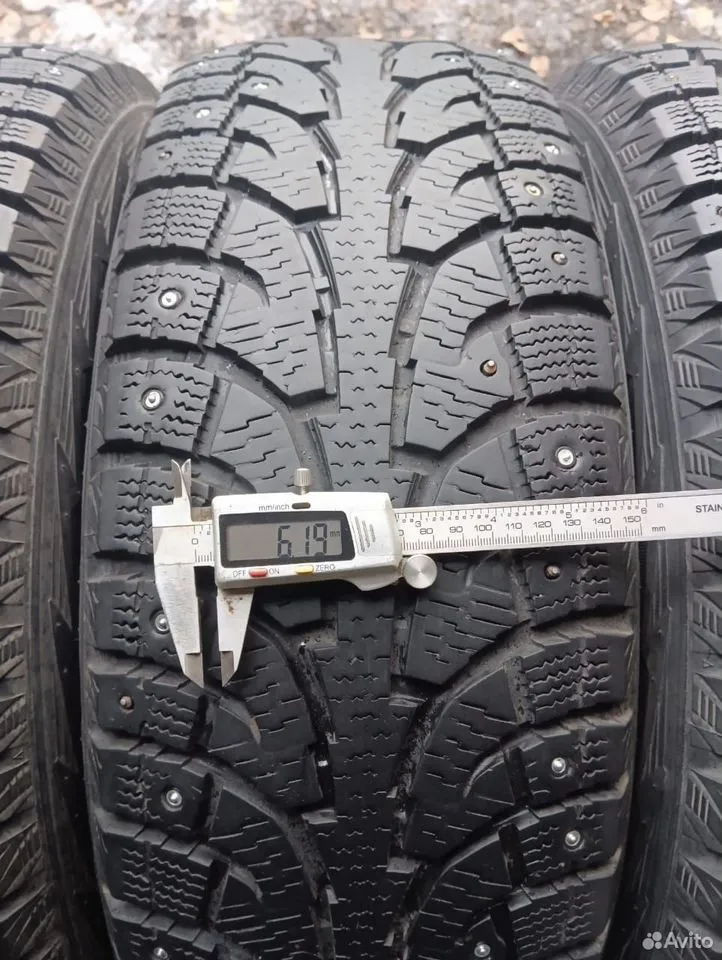 Hankook I'Pike RW11 225/60 R17 99T, фото 5
