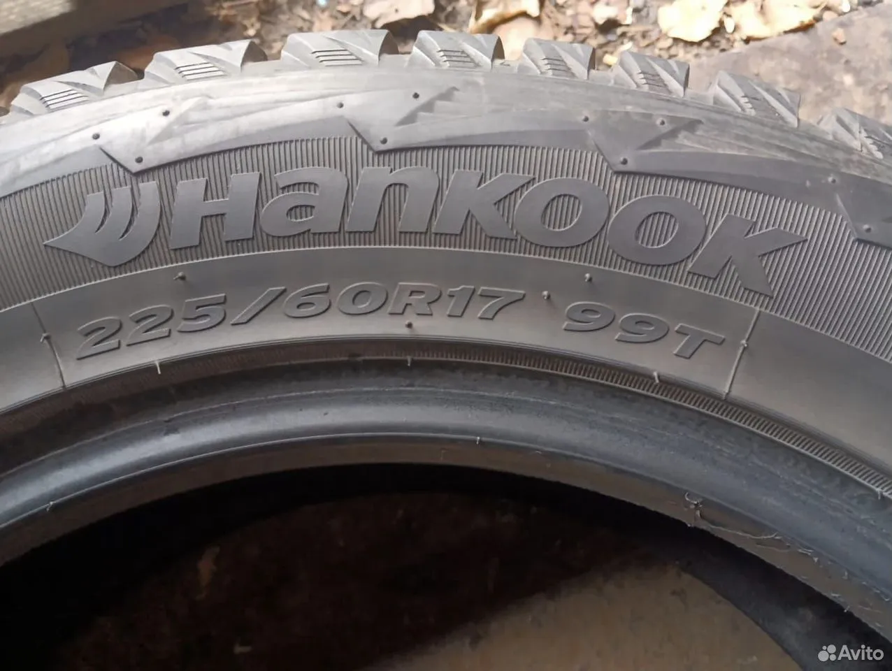 Hankook I'Pike RW11 225/60 R17 99T, фото 6