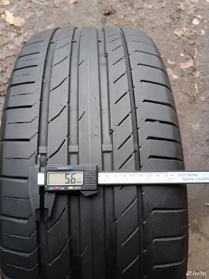 Continental ContiSportContact 5 255/55 R19 111W, фото 2
