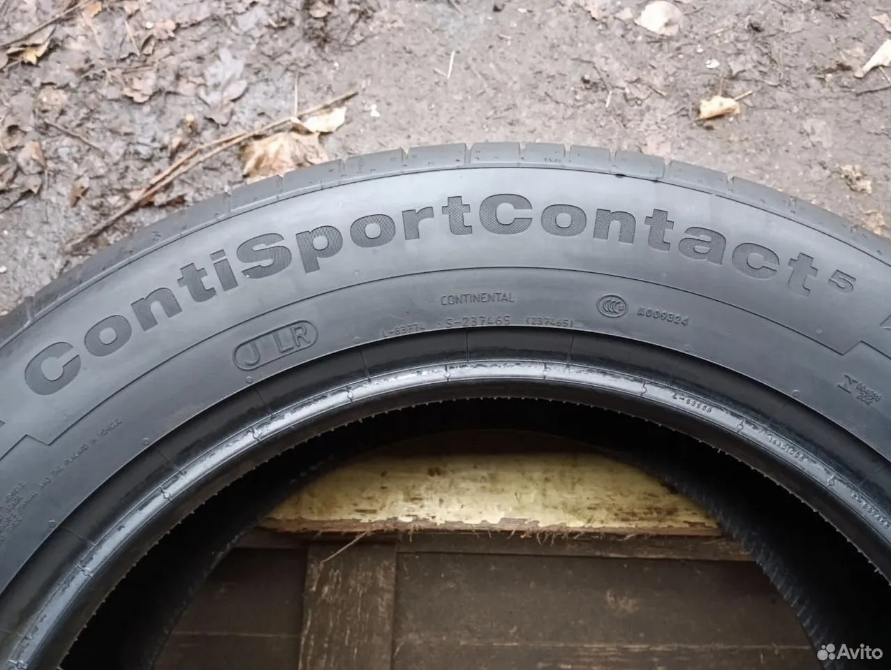 Continental ContiSportContact 5 255/55 R19 111W, фото 4