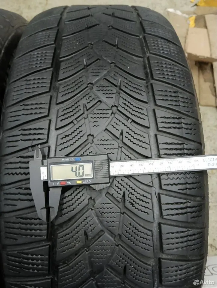 Goodyear UltraGrip Ice SUV Gen-1 245/55 R19 107T, фото 4