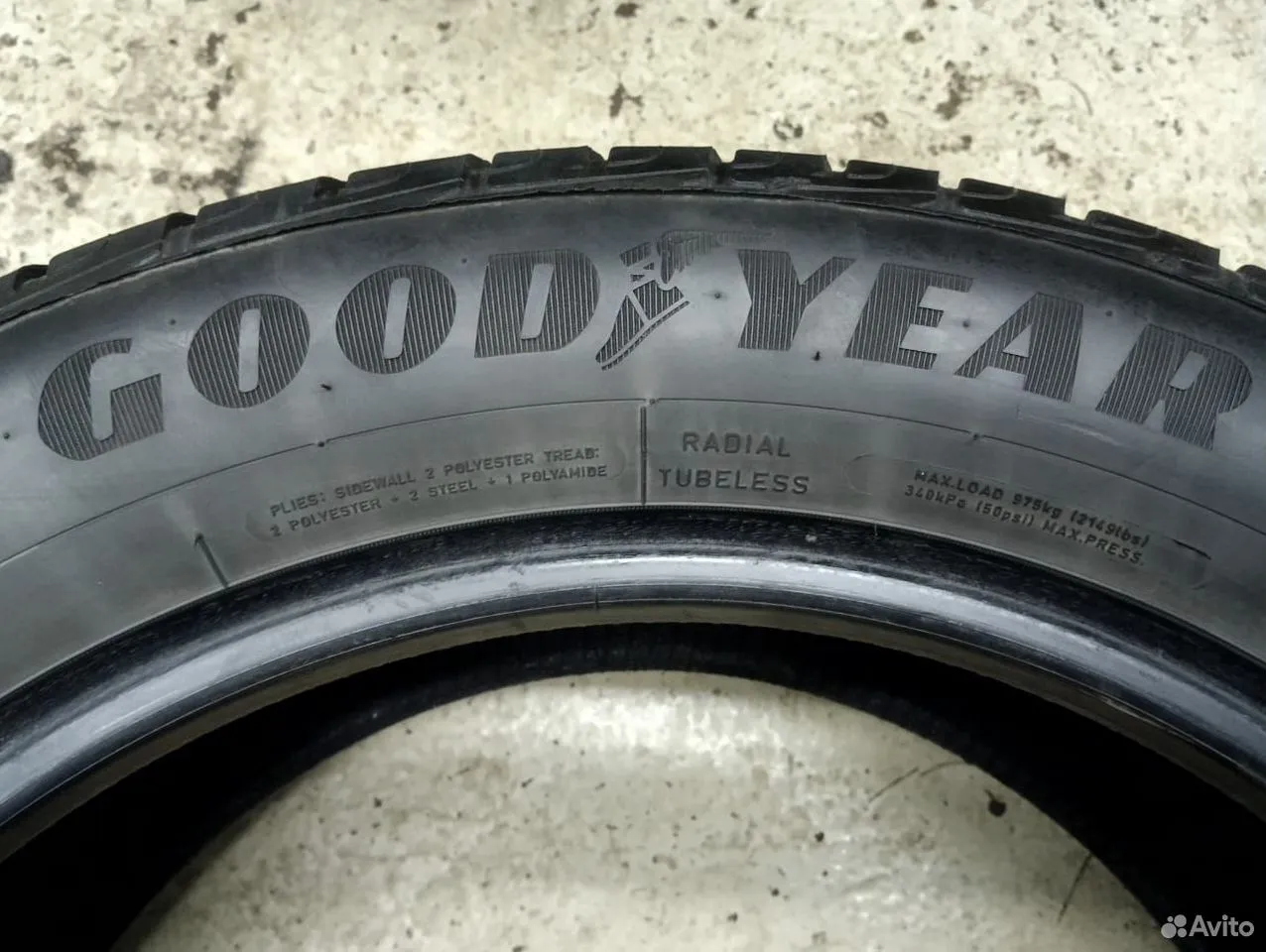 Goodyear UltraGrip Ice SUV Gen-1 245/55 R19 107T, фото 5
