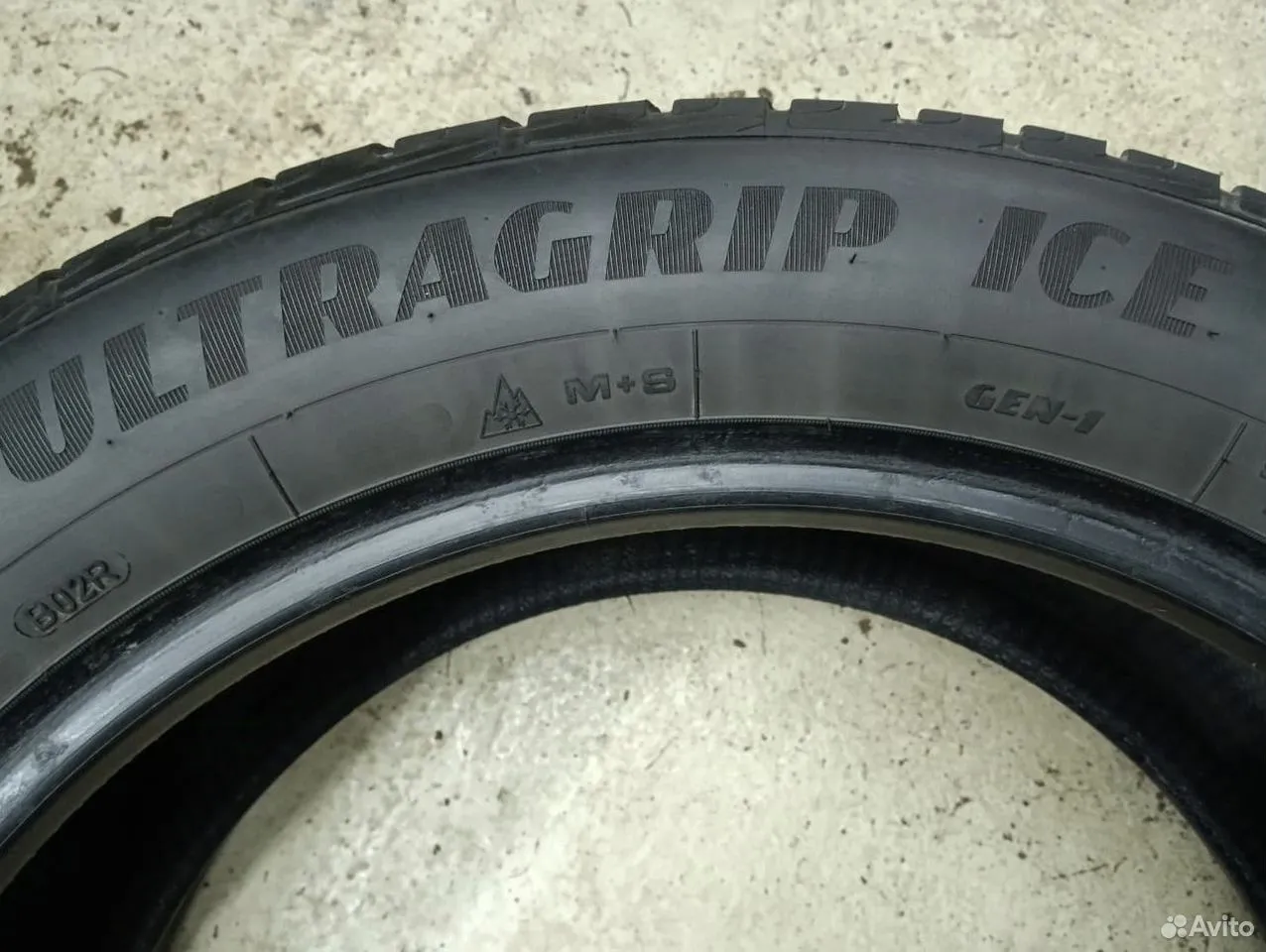 Goodyear UltraGrip Ice SUV Gen-1 245/55 R19 107T, фото 6