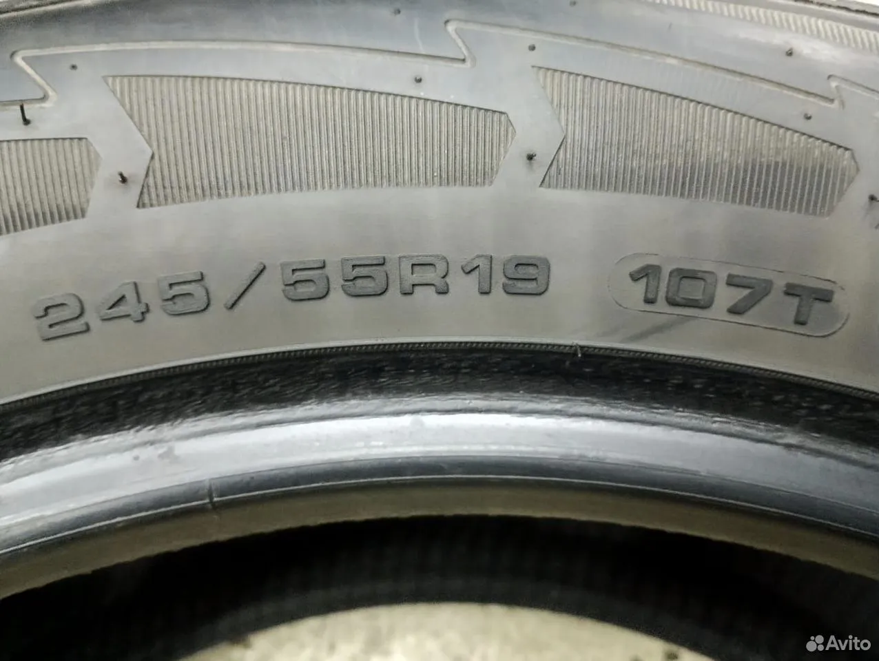 Goodyear UltraGrip Ice SUV Gen-1 245/55 R19 107T, фото 8