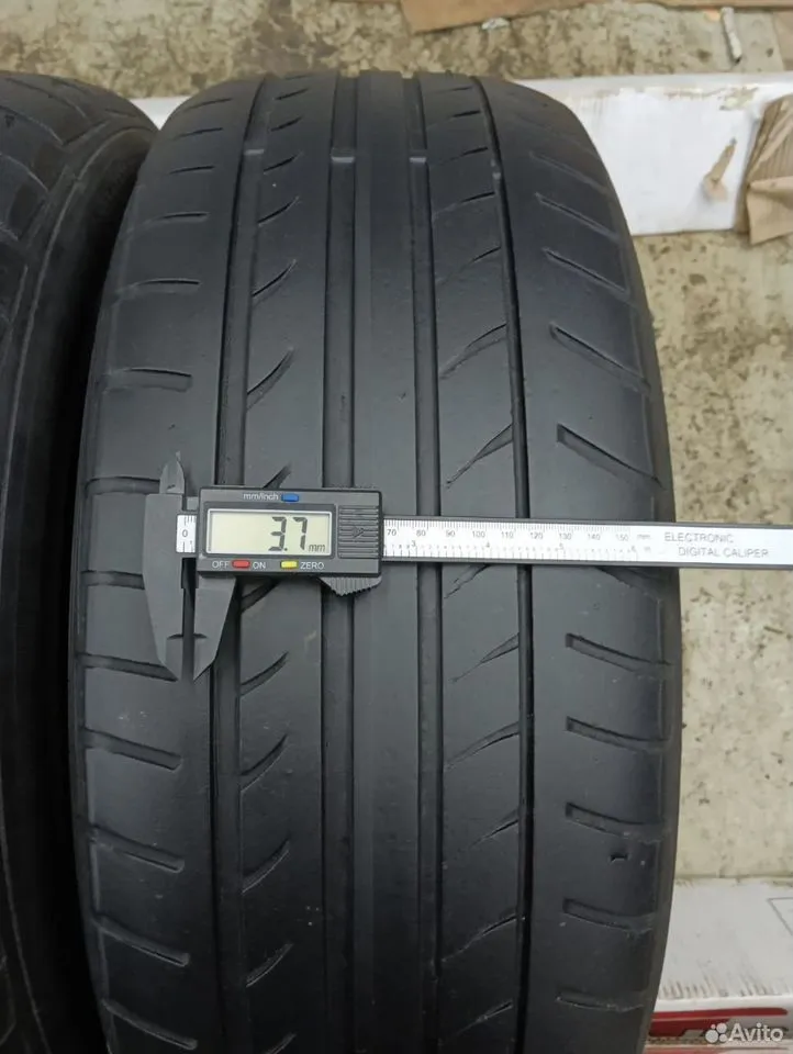 Dunlop SP Sport Maxx TT 225/60 R17 99V, фото 3