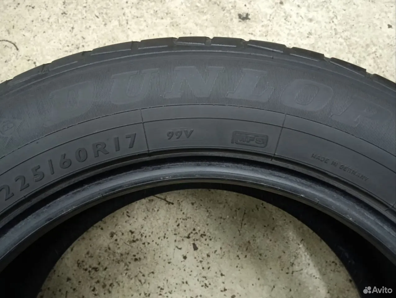 Dunlop SP Sport Maxx TT 225/60 R17 99V, фото 4