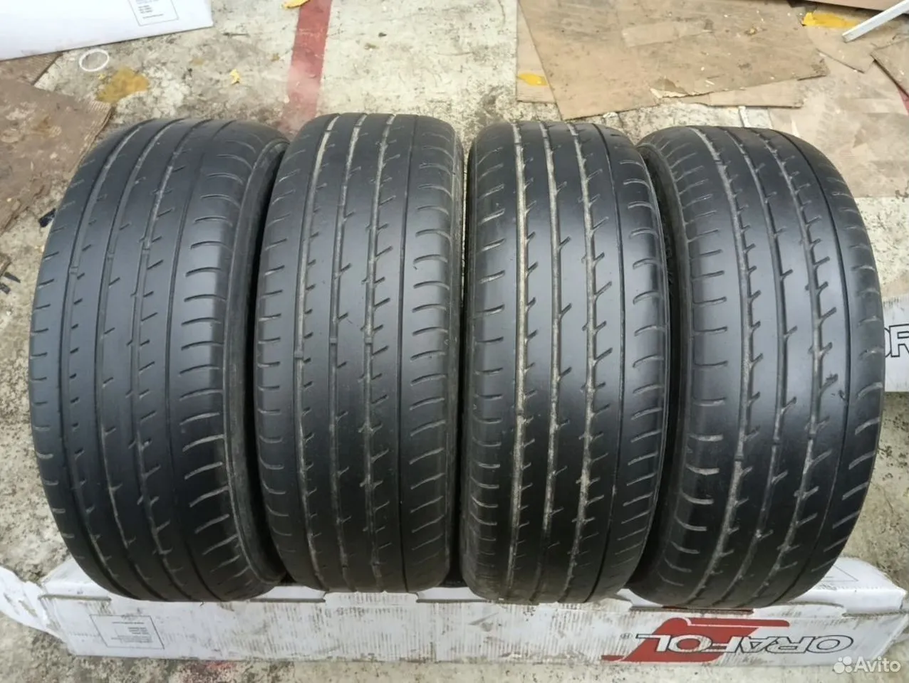 Toyo Proxes T1 Sport 225/60 R17 99V, фото 1