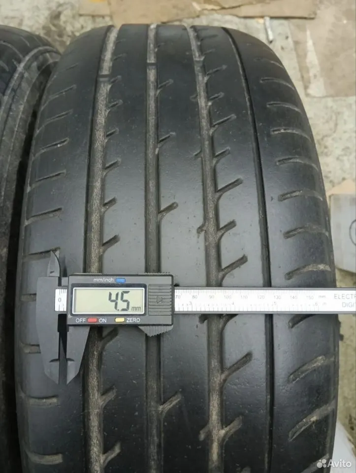 Toyo Proxes T1 Sport 225/60 R17 99V, фото 5