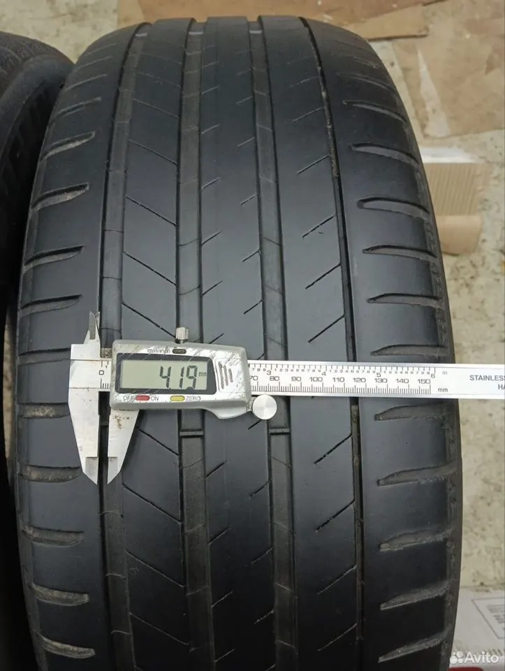 Michelin Latitude Sport 3 235/60 R18 103W, фото 2