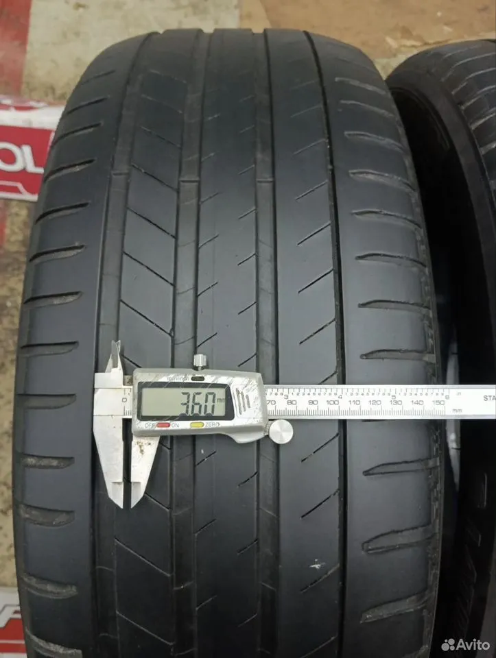 Michelin Latitude Sport 3 235/60 R18 103W, фото 3