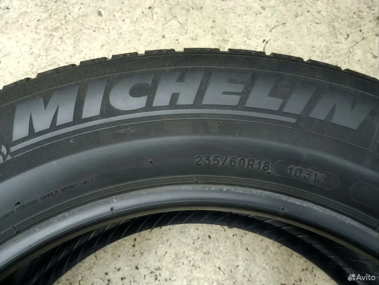 Michelin Latitude Sport 3 235/60 R18 103W, фото 4