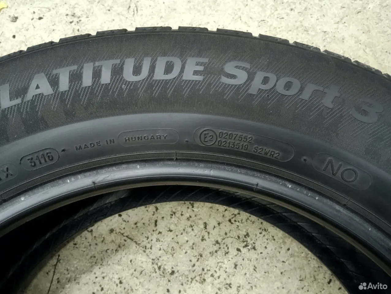 Michelin Latitude Sport 3 235/60 R18 103W, фото 5