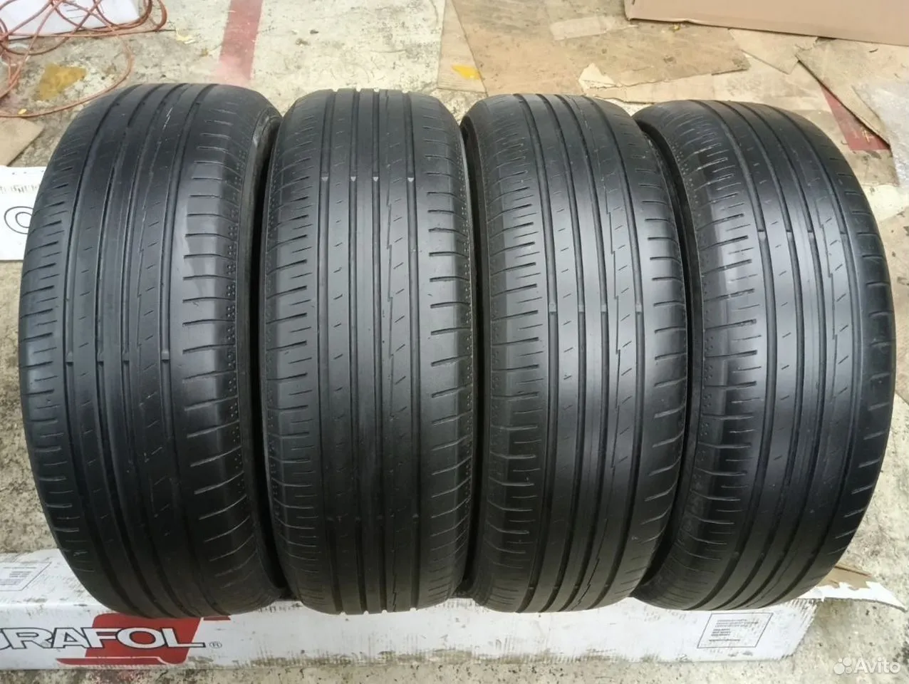 Yokohama BluEarth-A AE-50 215/65 R17 99V, фото 1