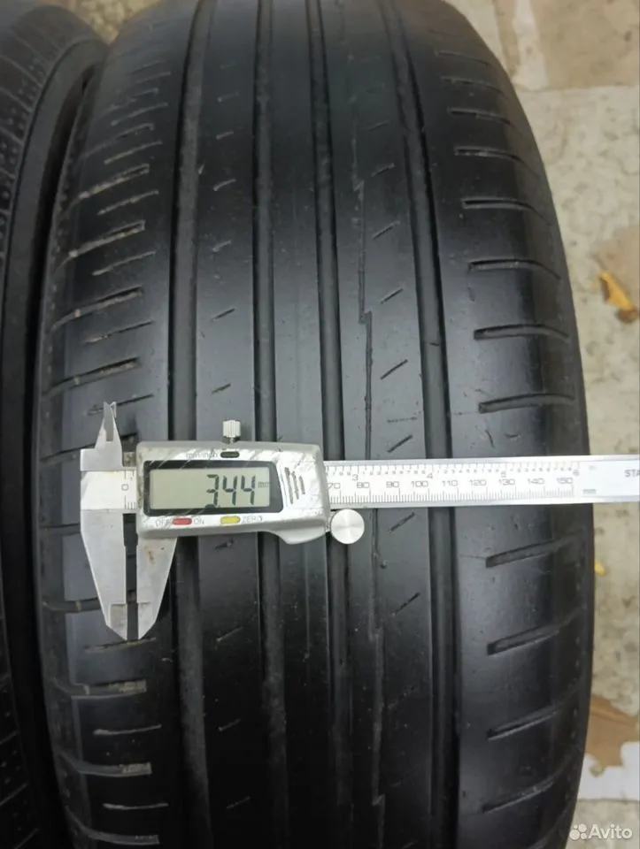 Yokohama BluEarth-A AE-50 215/65 R17 99V, фото 5