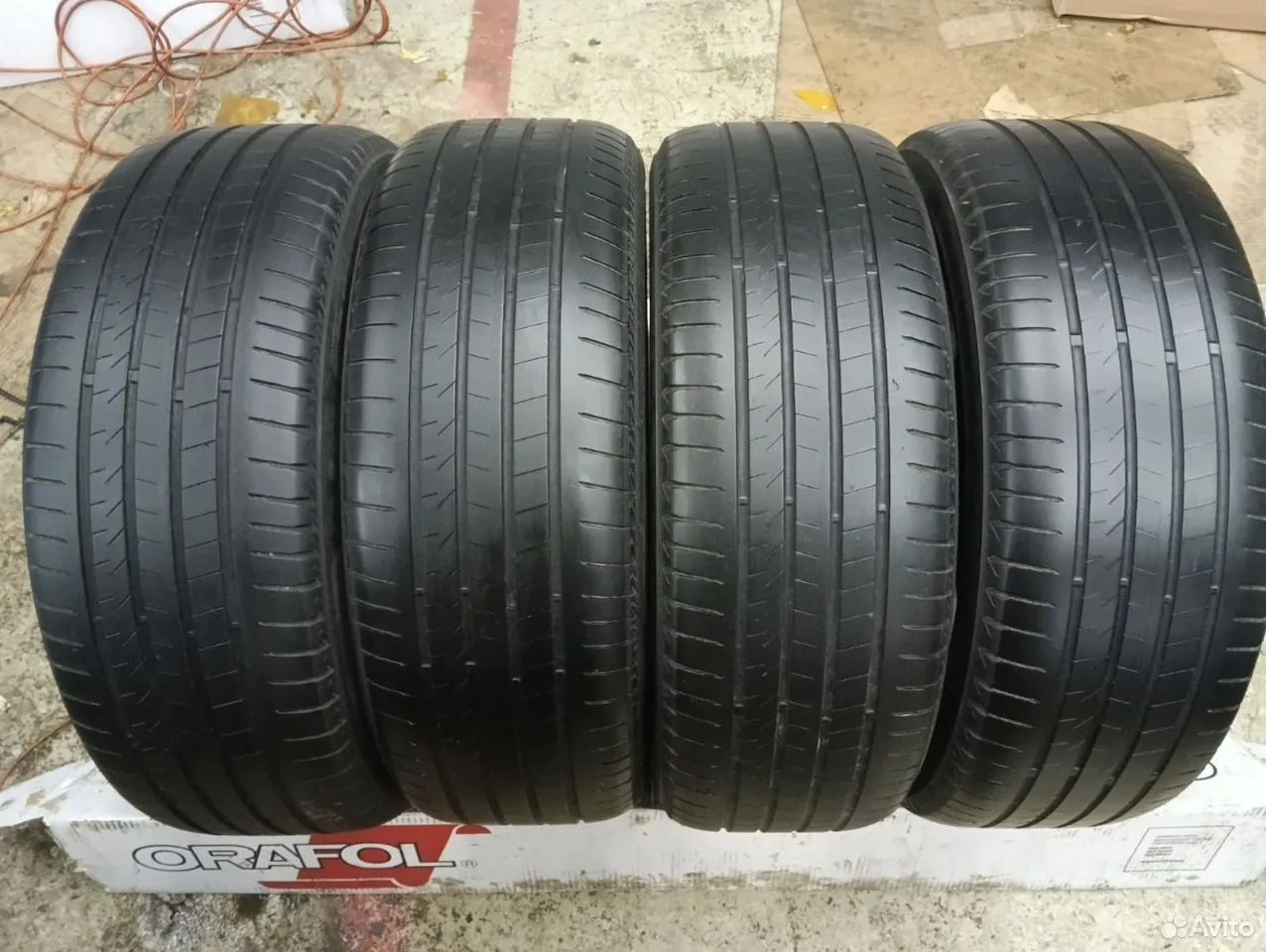 Bridgestone Alenza 001 225/55 R18 98V, фото 1