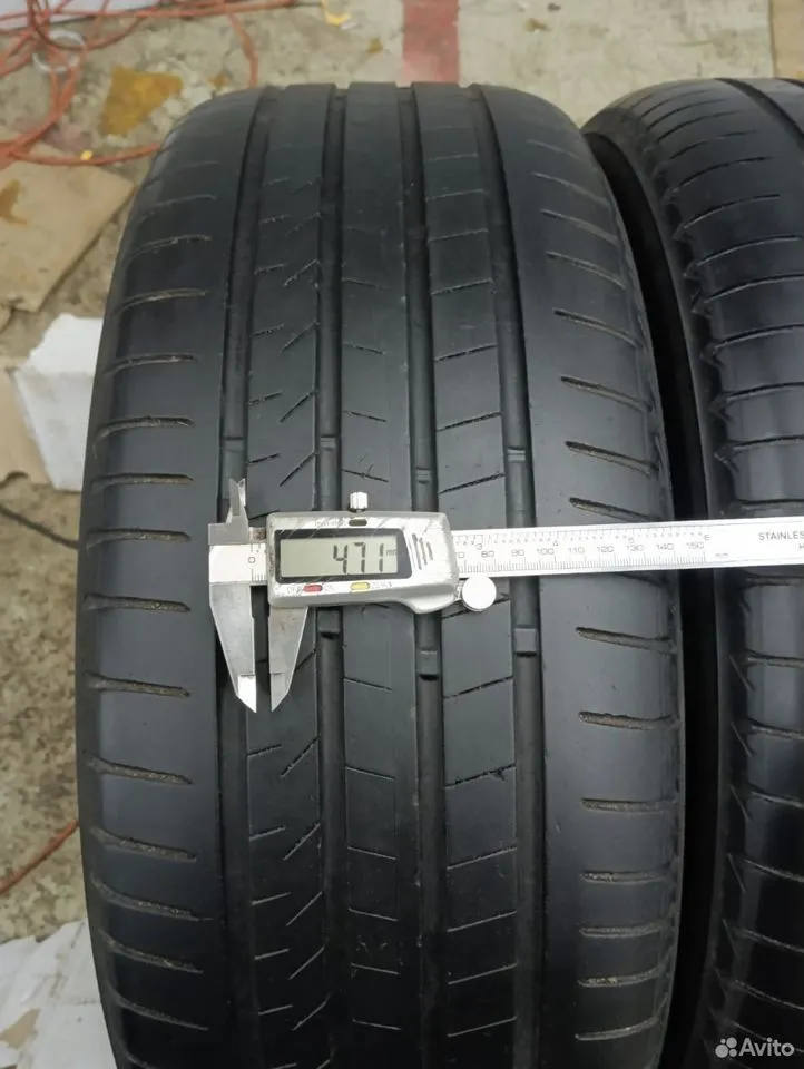 Bridgestone Alenza 001 225/55 R18 98V, фото 2