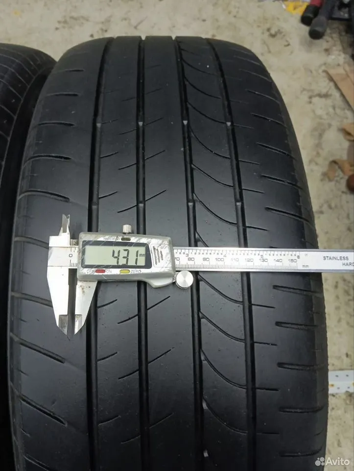 Bridgestone Dueler H/L 33A 235/55 R20 102V, фото 5