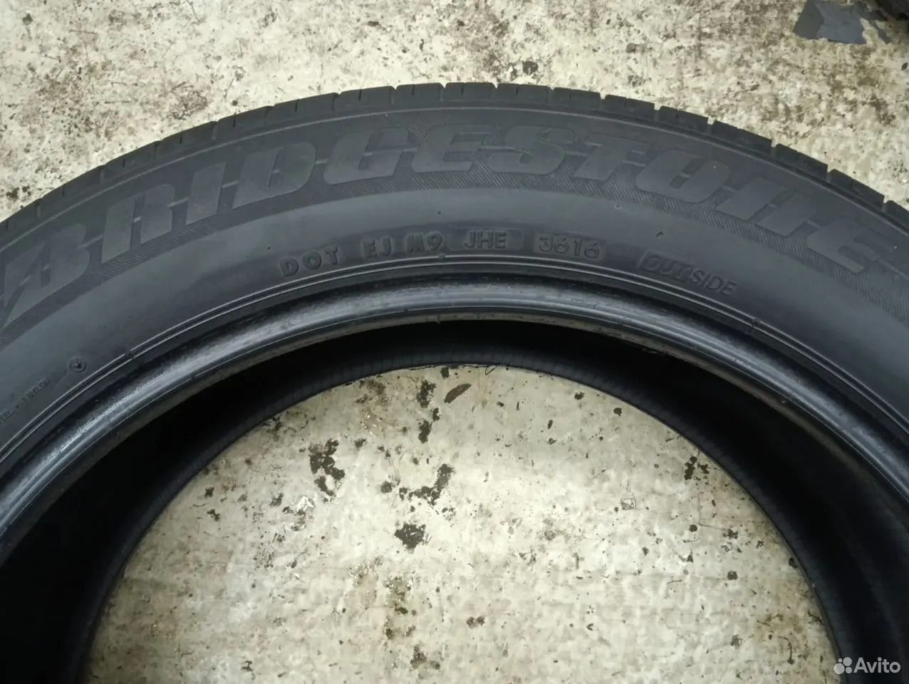 Bridgestone Dueler H/L 33A 235/55 R20 102V, фото 6