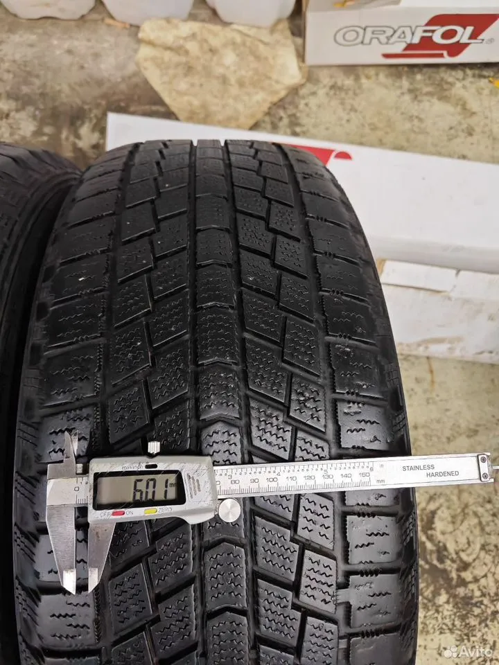 Hankook Nordik IS RW08 235/55 R18 100T, фото 2