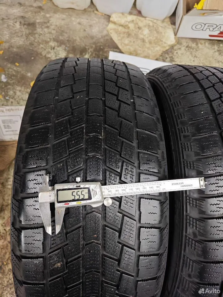 Hankook Nordik IS RW08 235/55 R18 100T, фото 3