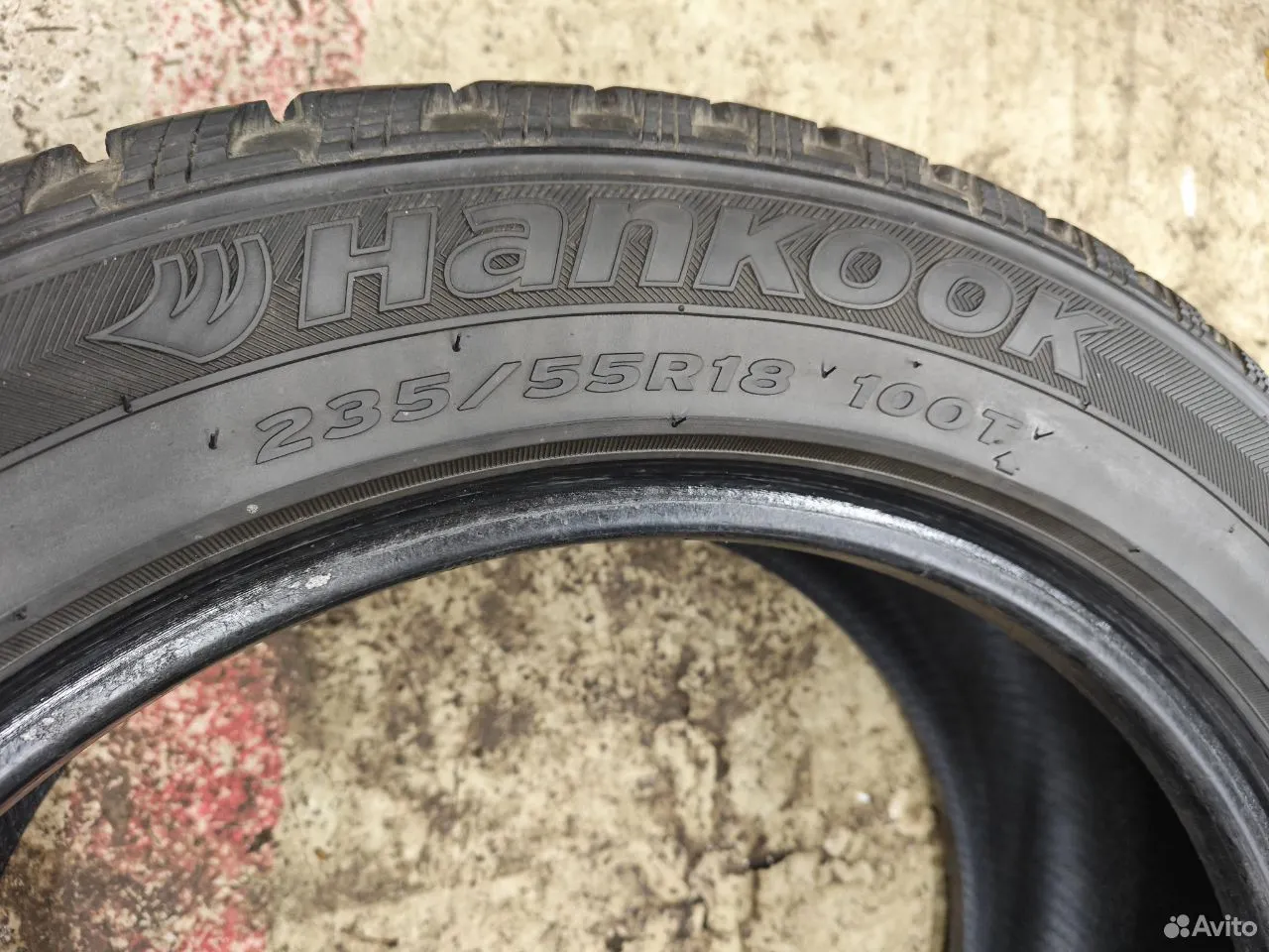 Hankook Nordik IS RW08 235/55 R18 100T, фото 4