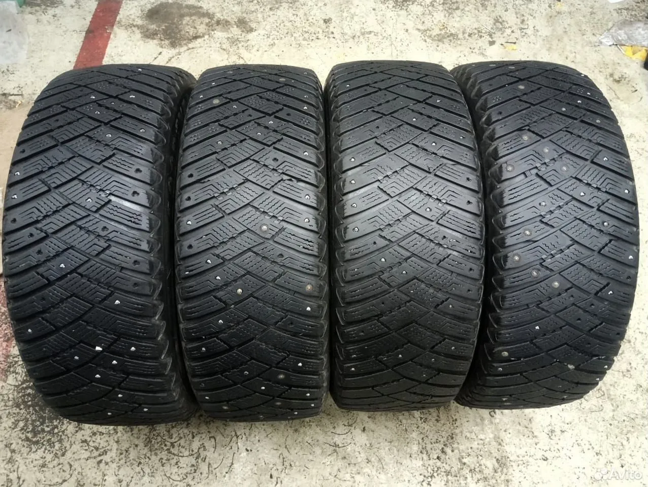 Goodyear Ultragrip Ice Arctic 205/55 R16 94T, фото 1