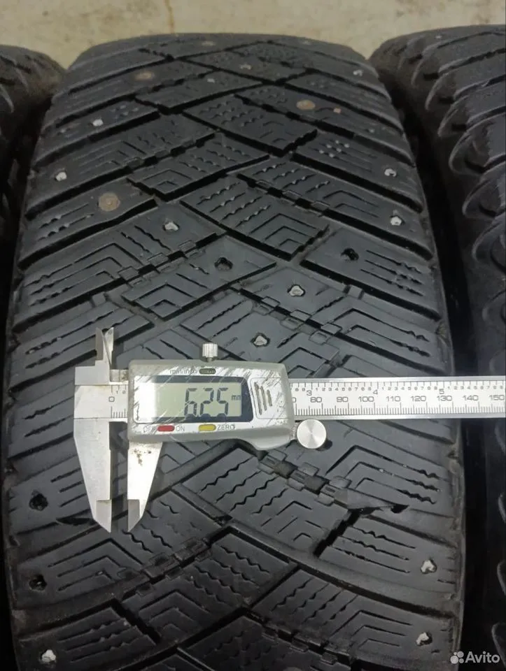 Goodyear Ultragrip Ice Arctic 205/55 R16 94T, фото 4