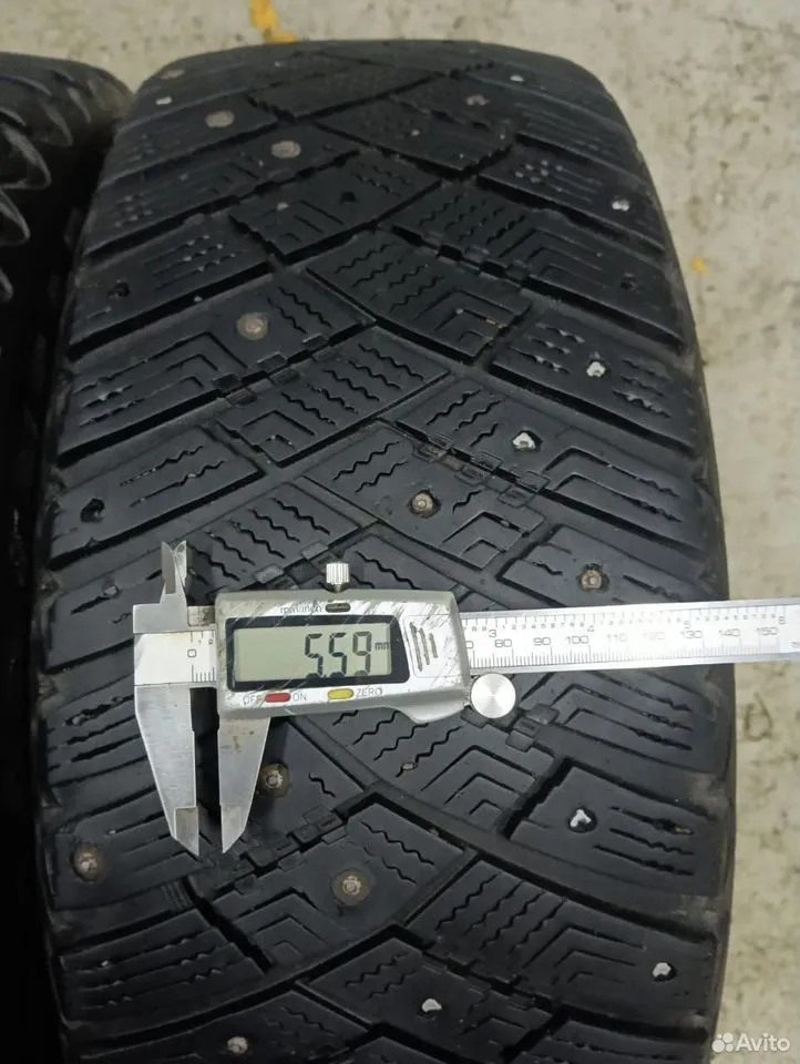 Goodyear Ultragrip Ice Arctic 205/55 R16 94T, фото 5