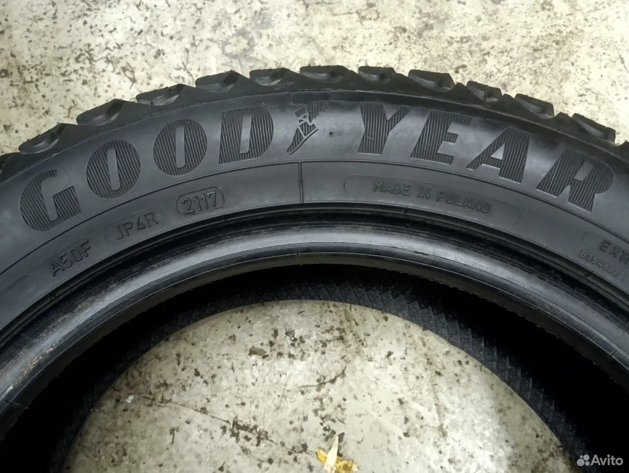 Goodyear Ultragrip Ice Arctic 205/55 R16 94T, фото 6