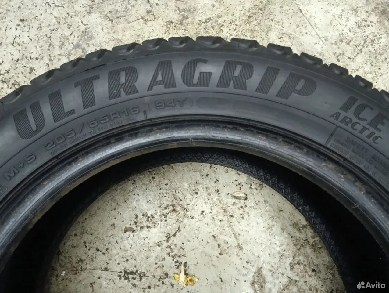 Goodyear Ultragrip Ice Arctic 205/55 R16 94T, фото 7