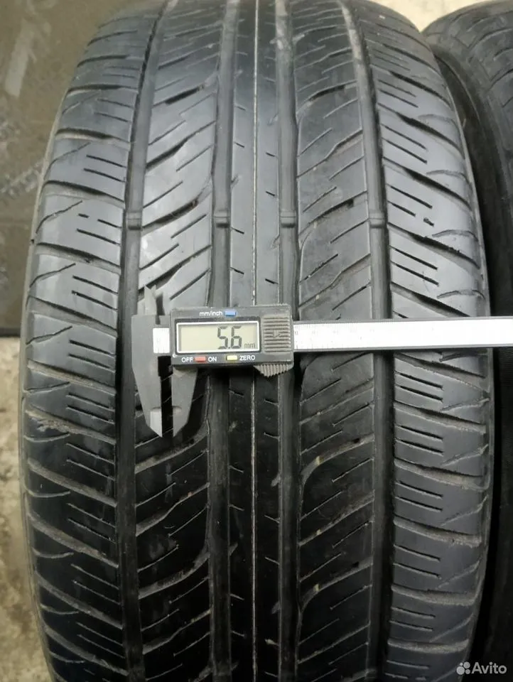 Dunlop Grandtrek PT2A 285/50 R20 112V, фото 2
