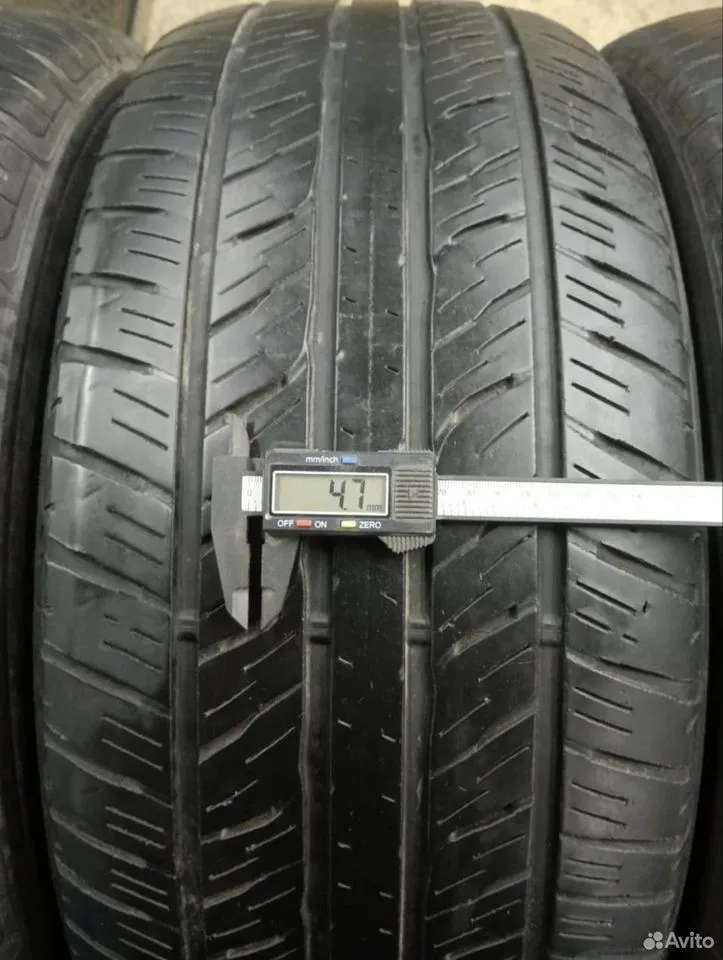 Dunlop Grandtrek PT2A 285/50 R20 112V, фото 3