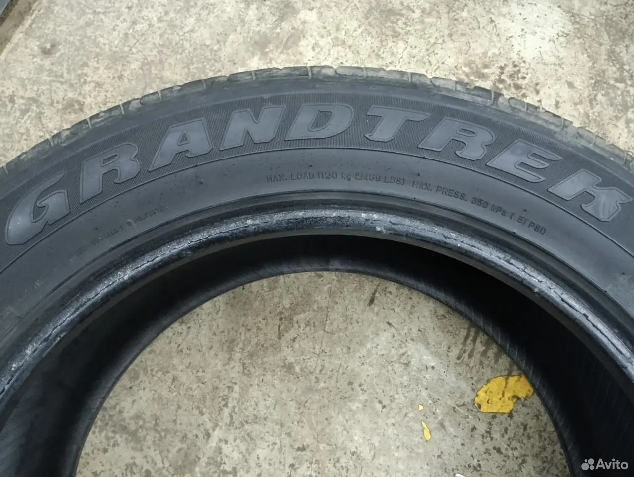 Dunlop Grandtrek PT2A 285/50 R20 112V, фото 5