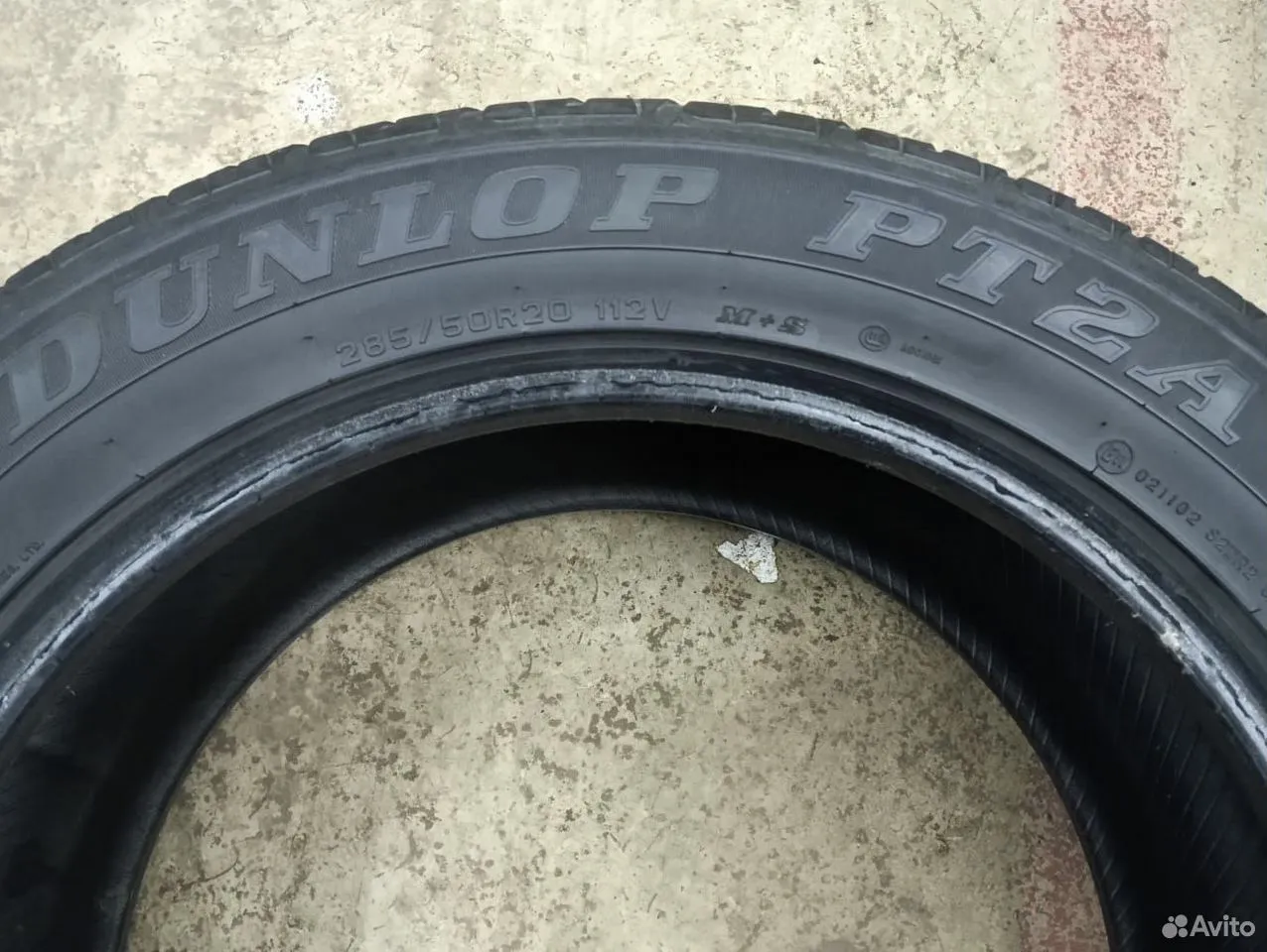 Dunlop Grandtrek PT2A 285/50 R20 112V, фото 6