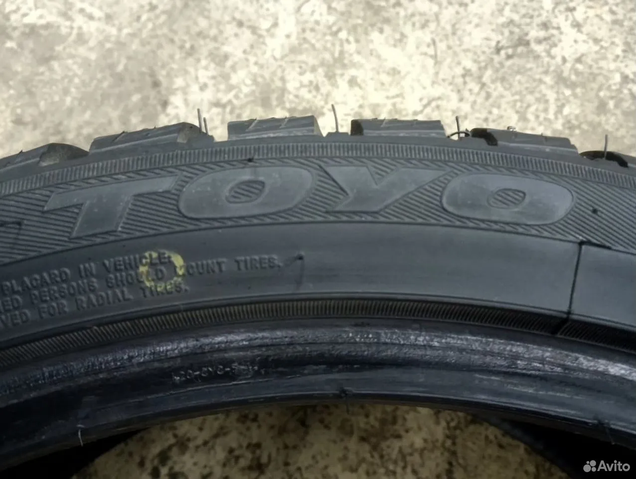 Toyo Observe Ice-Freezer 275/35 R20 102T, фото 3