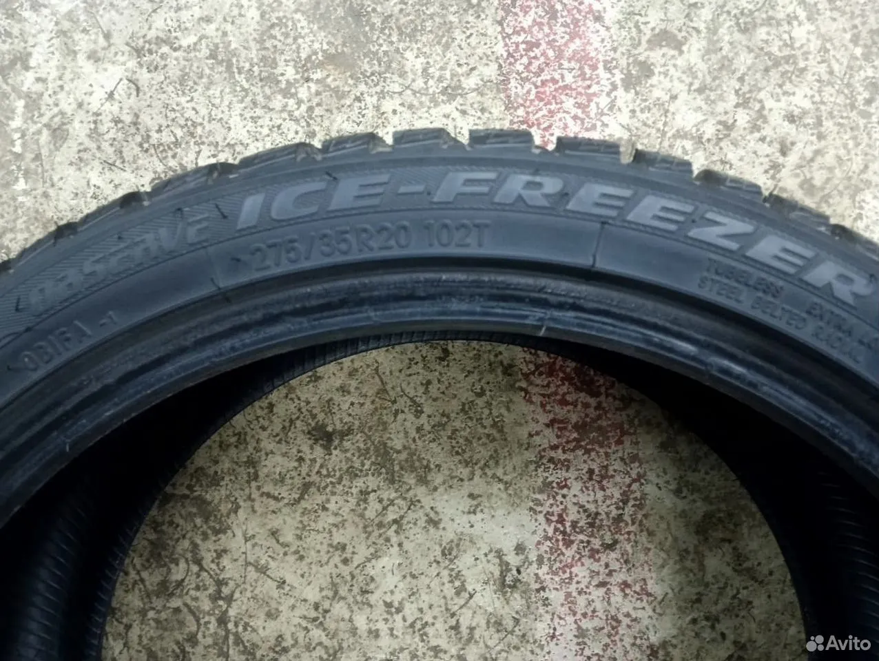Toyo Observe Ice-Freezer 275/35 R20 102T, фото 4