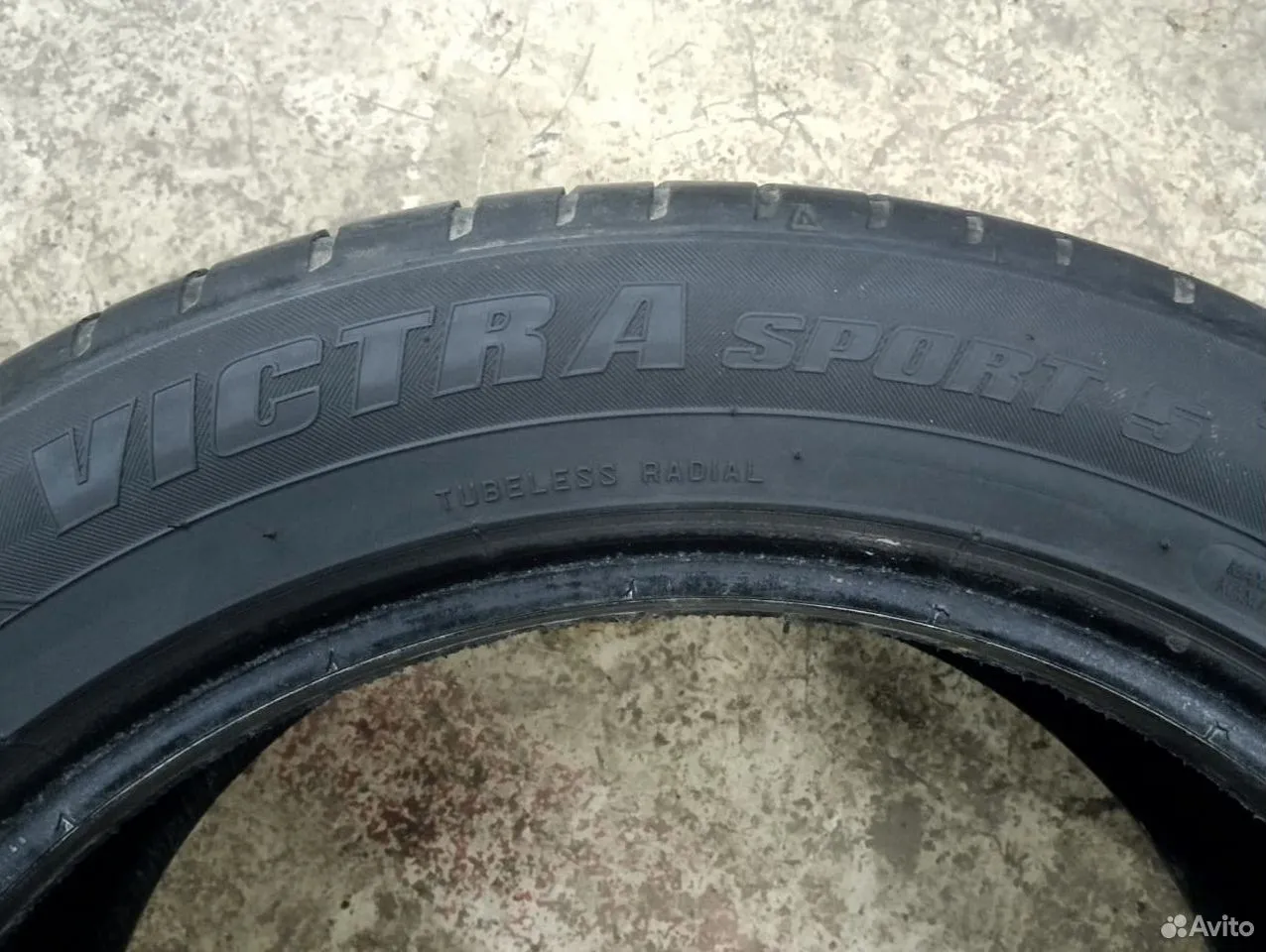 Maxxis Victra Sport VS5 235/55 R19 101Y, фото 5