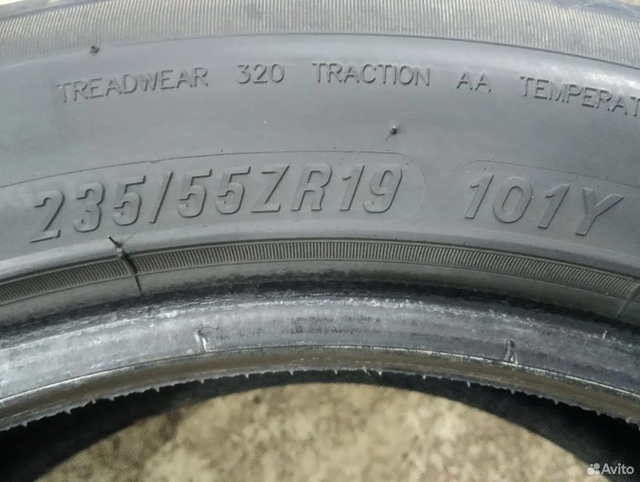 Maxxis Victra Sport VS5 235/55 R19 101Y, фото 6