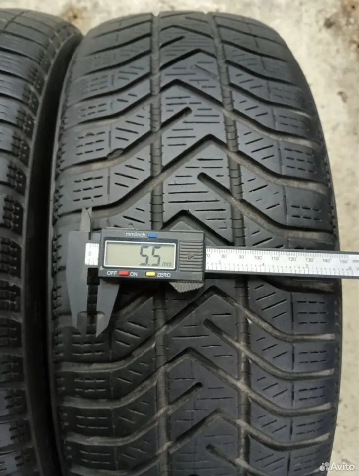 Pirelli Winter 210 SnowControl Serie III 195/55 R17 92H, фото 4