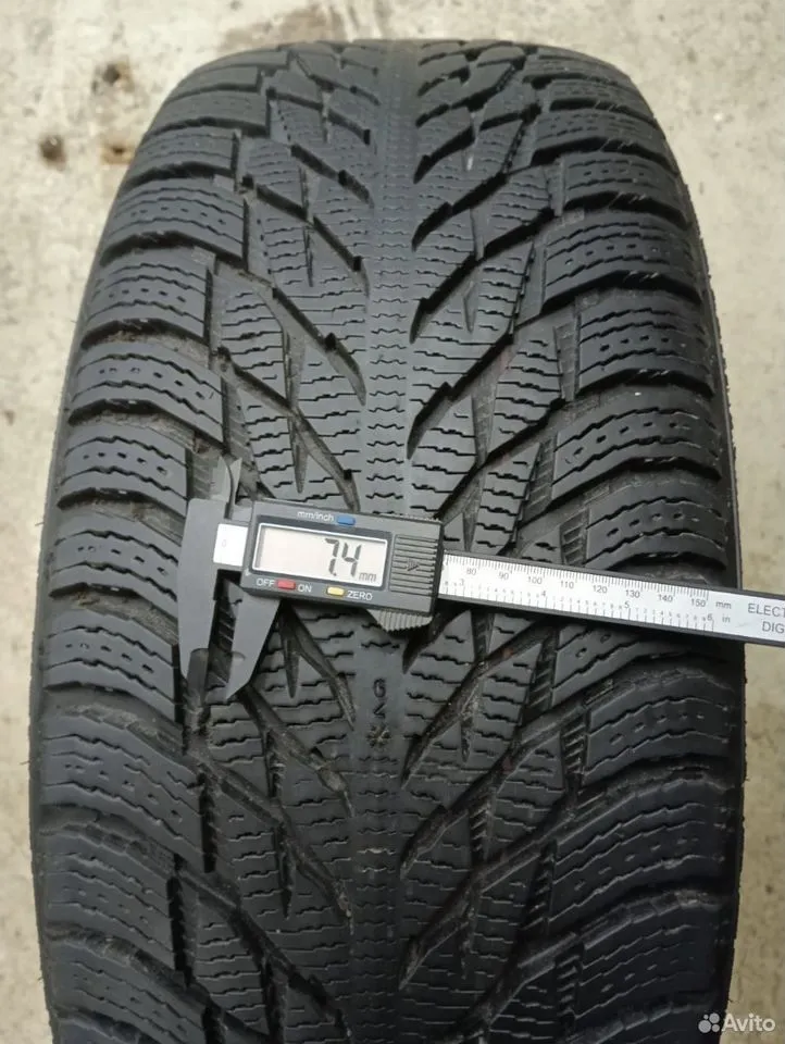 Nokian Tyres Hakkapeliitta R3 265/65 R17 116R, фото 2