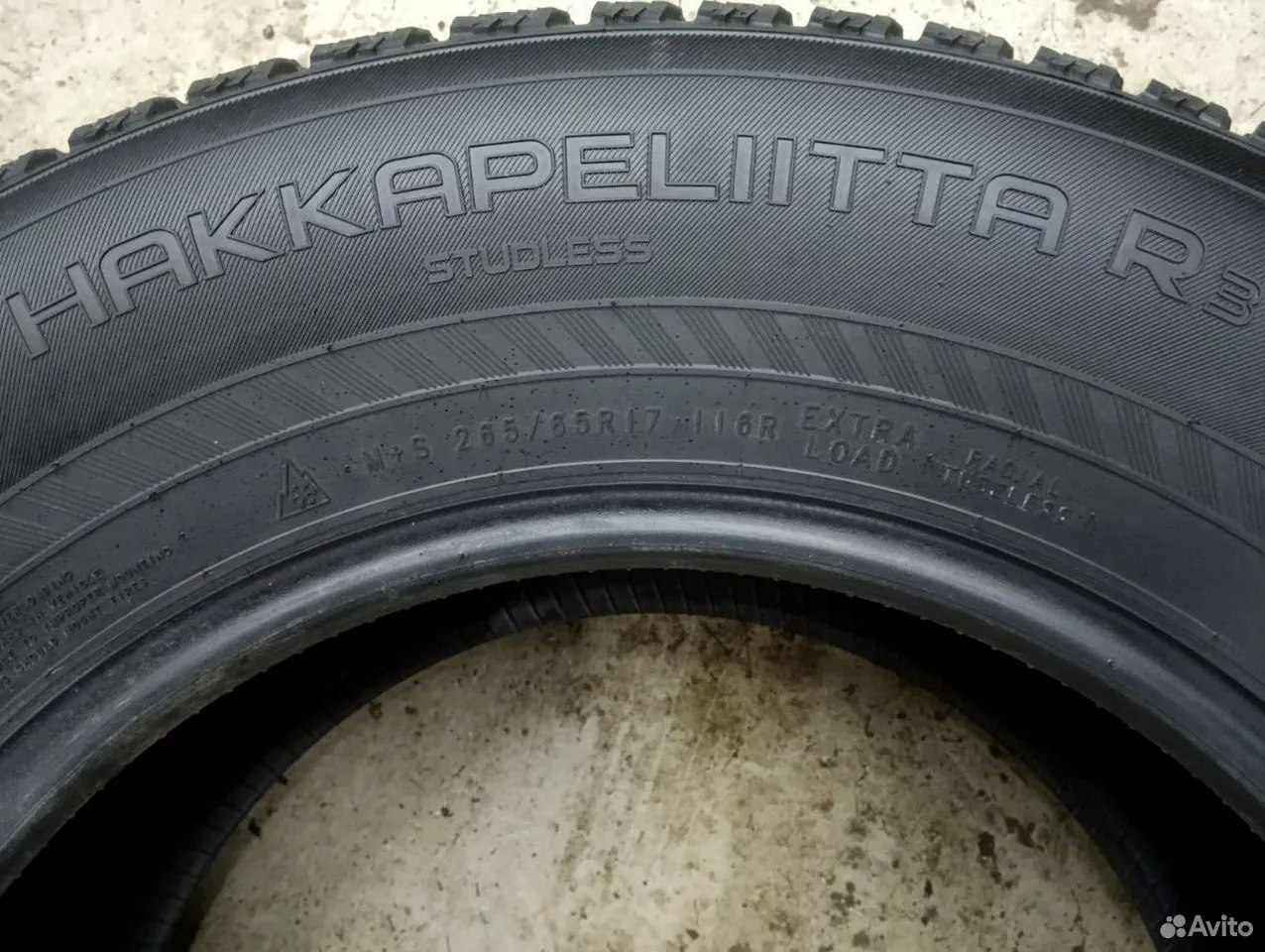 Nokian Tyres Hakkapeliitta R3 265/65 R17 116R, фото 4