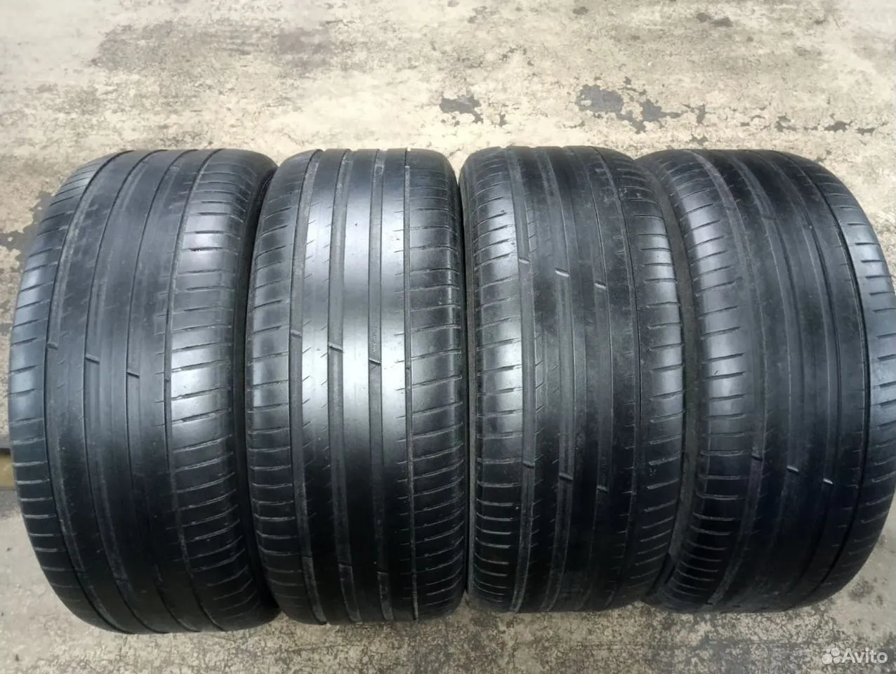 Michelin Pilot Sport 4 SUV 275/45 R21 110Y, фото 1