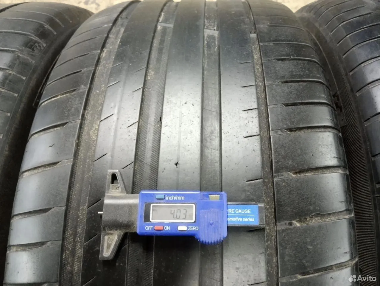 Michelin Pilot Sport 4 SUV 275/45 R21 110Y, фото 2