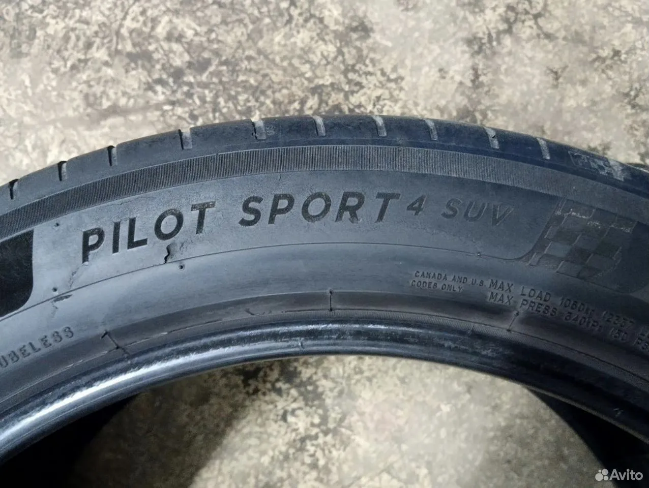 Michelin Pilot Sport 4 SUV 275/45 R21 110Y, фото 7