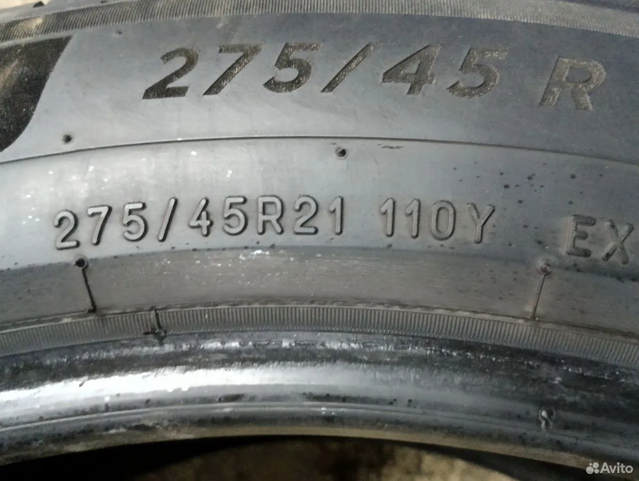 Michelin Pilot Sport 4 SUV 275/45 R21 110Y, фото 8