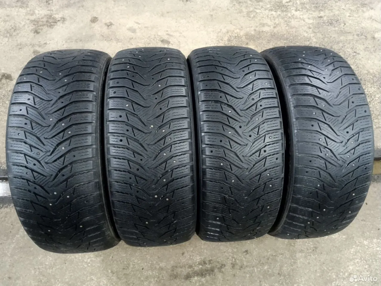 Kumho WinterCraft Ice WI31 235/55 R17 99H, фото 1