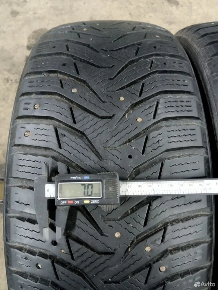Kumho WinterCraft Ice WI31 235/55 R17 99H, фото 2