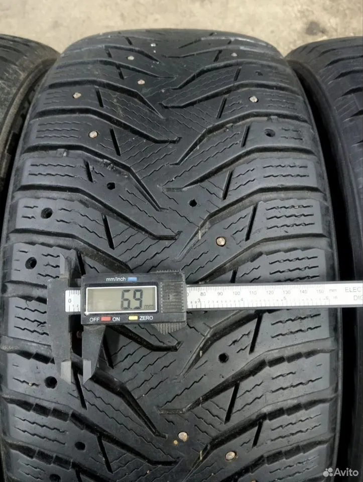 Kumho WinterCraft Ice WI31 235/55 R17 99H, фото 3