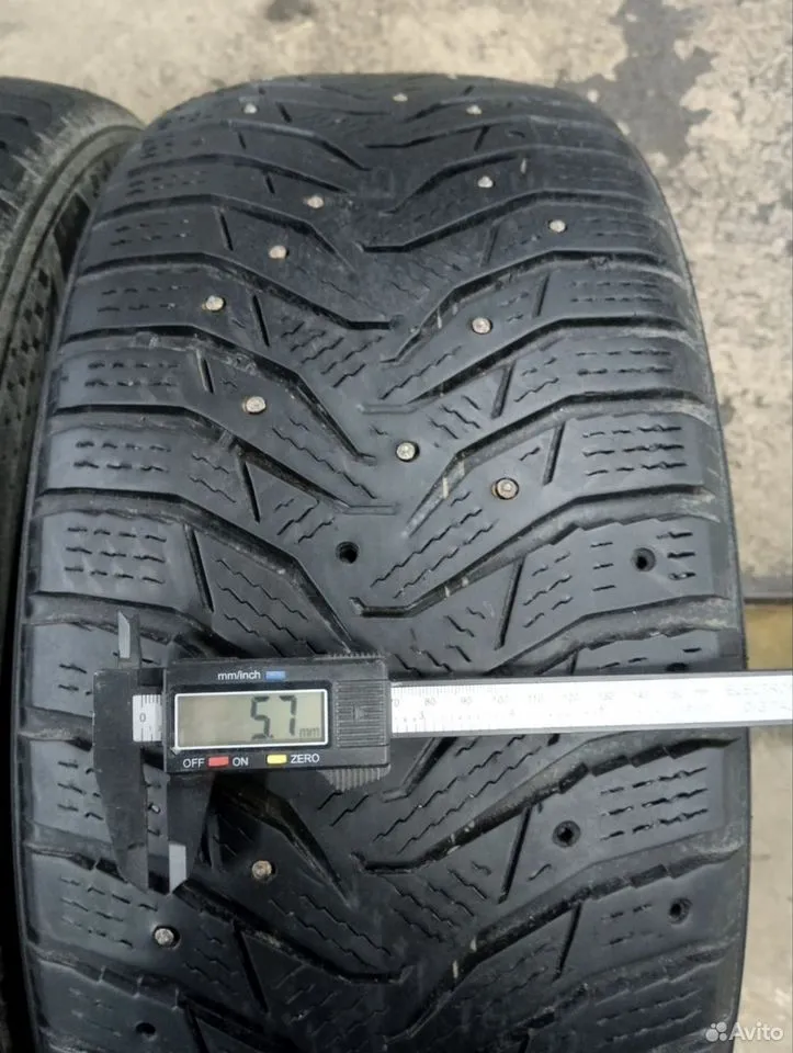Kumho WinterCraft Ice WI31 235/55 R17 99H, фото 5
